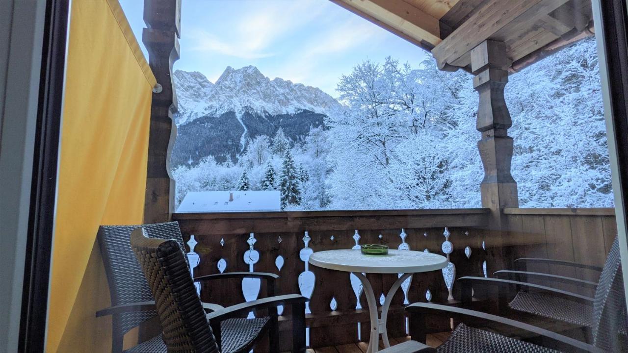 Ferienhaus Wetterstein Grainau Ngoại thất bức ảnh