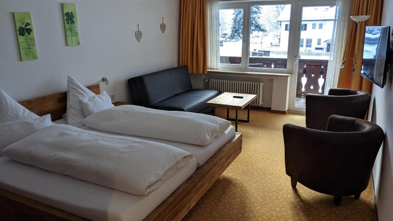 Ferienhaus Wetterstein Grainau Ngoại thất bức ảnh