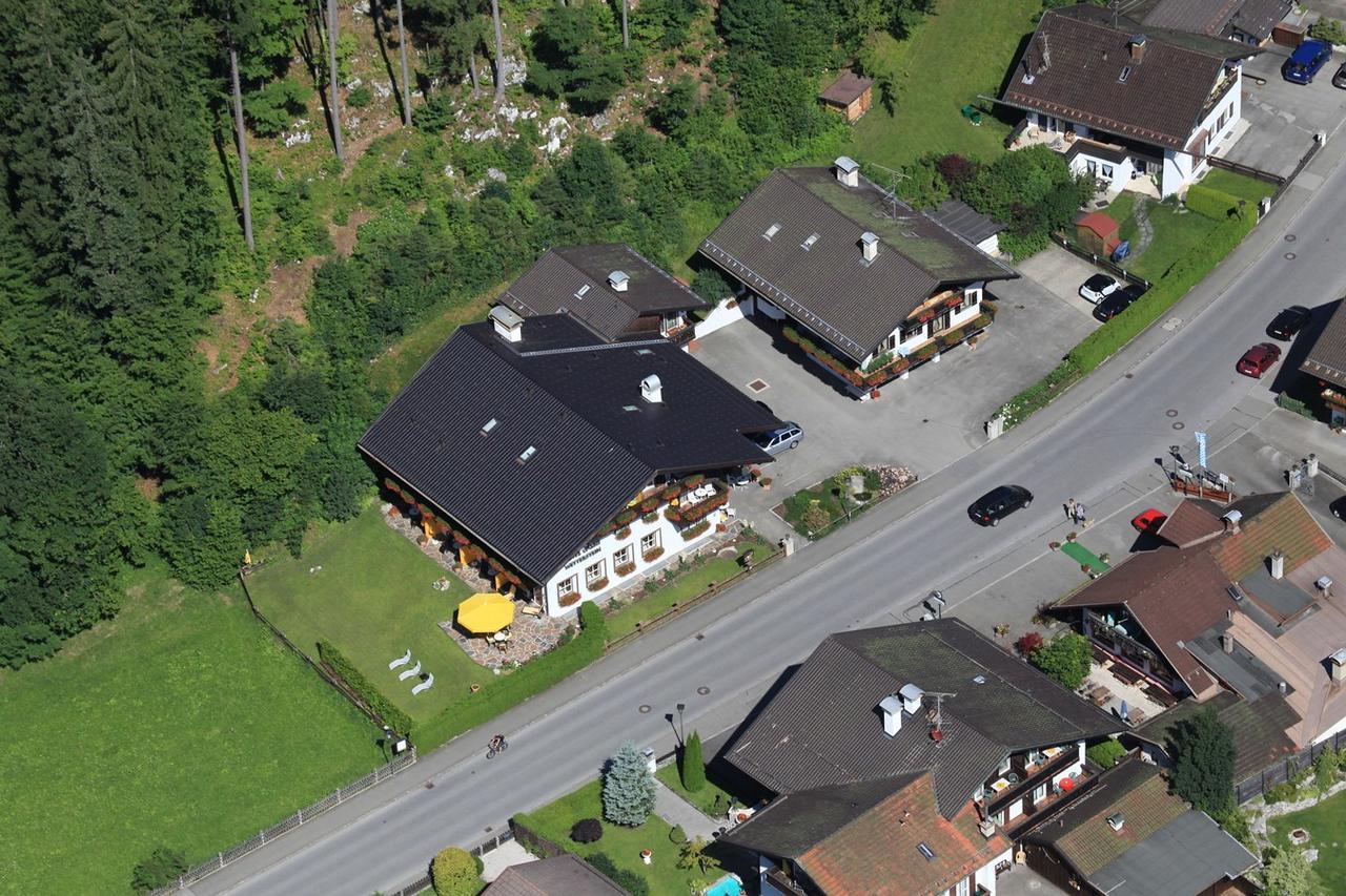 Ferienhaus Wetterstein Grainau Ngoại thất bức ảnh