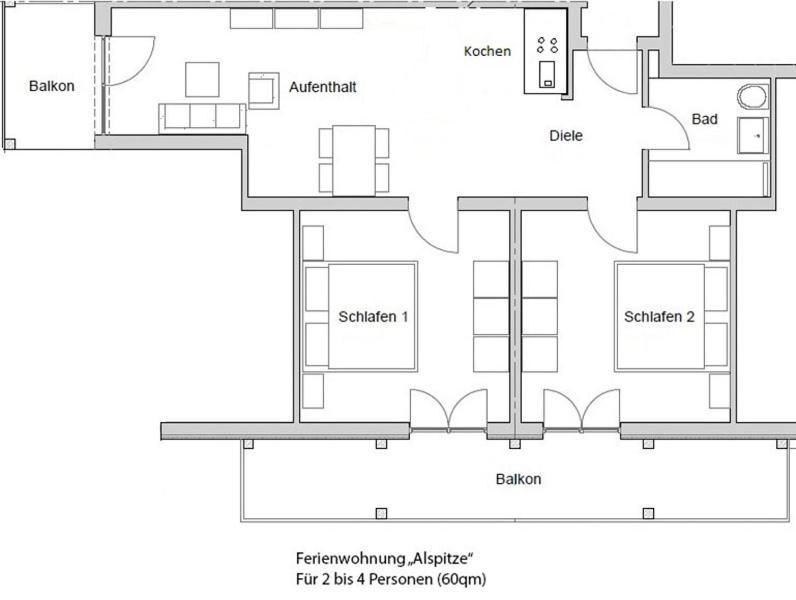 Ferienhaus Wetterstein Grainau Ngoại thất bức ảnh