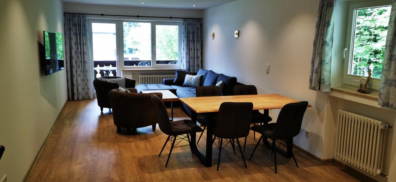 Ferienhaus Wetterstein Grainau Ngoại thất bức ảnh